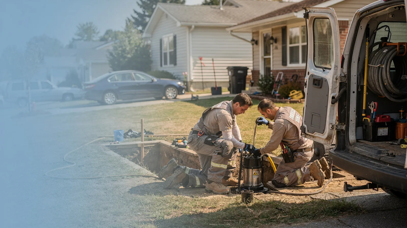 Sump Pump Installation in Pine Knot, KY near me